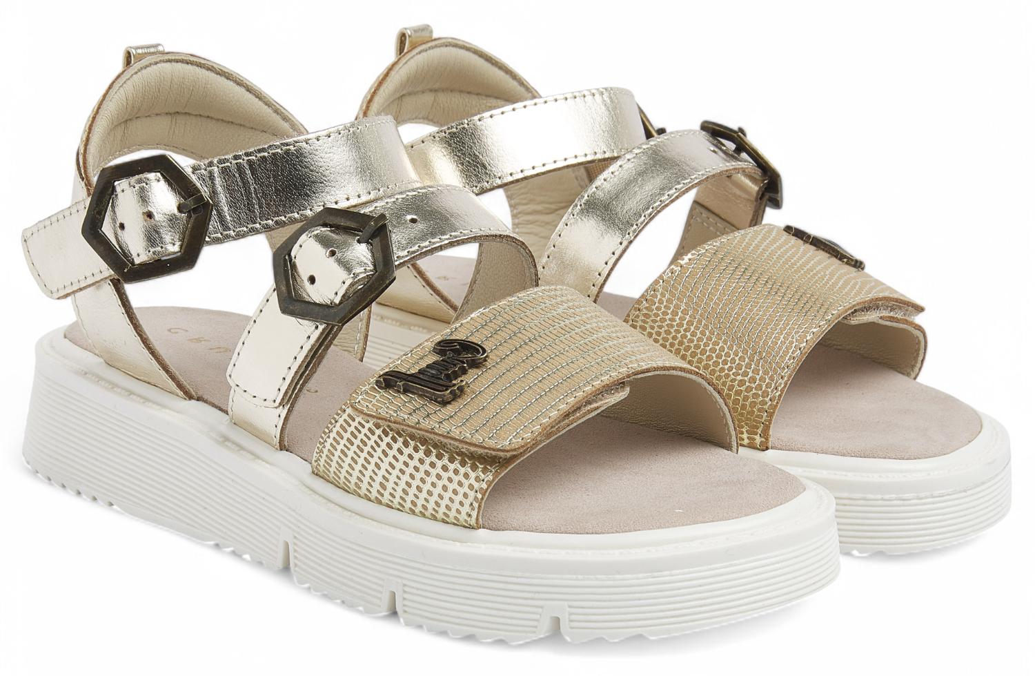 Cruyff Sandaal - Munich Kinderschoenen - Goud | Ana