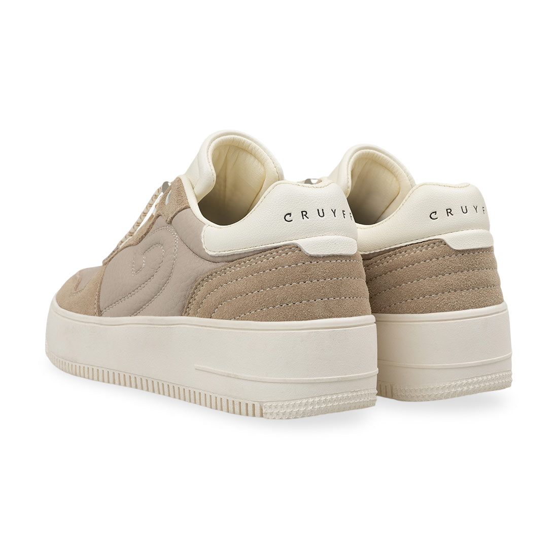 Cruyff Sneaker - Cruyff Damesschoenen - Taupe | Campo High