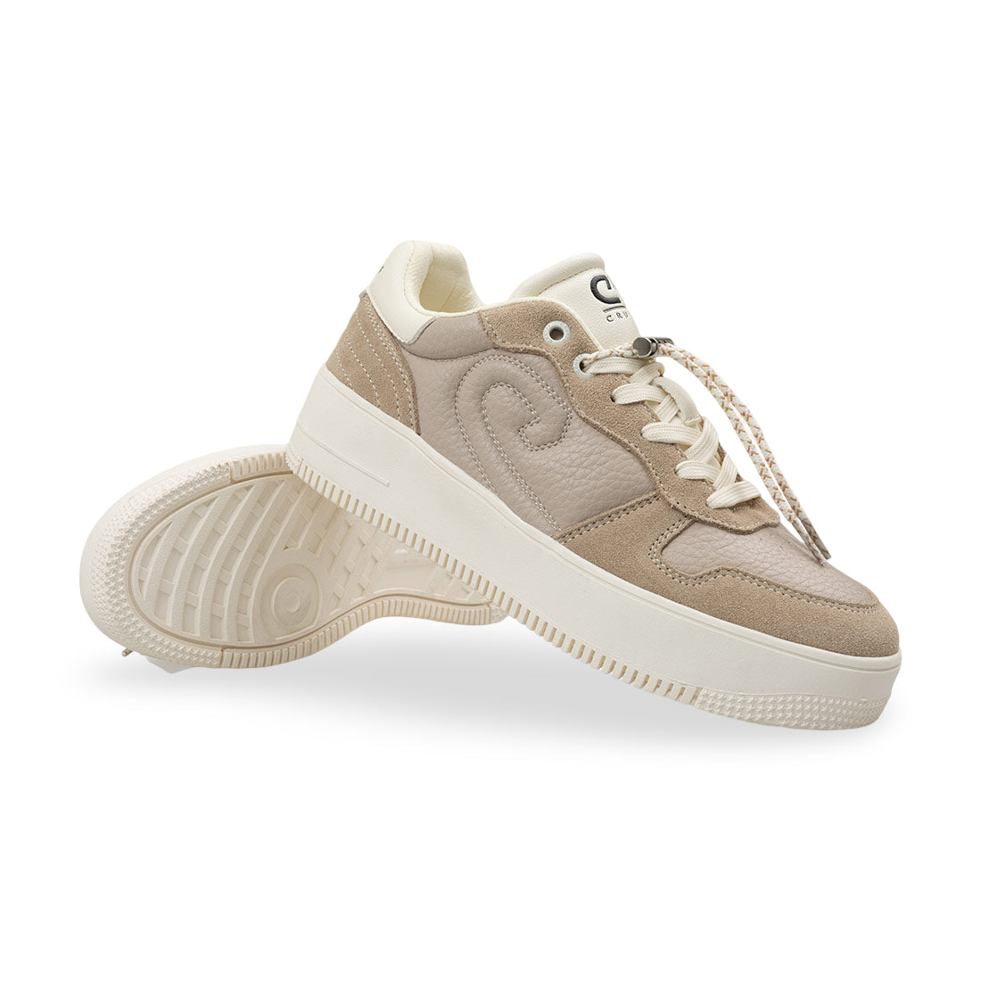 Cruyff Sneaker - Cruyff Damesschoenen - Taupe | Campo High