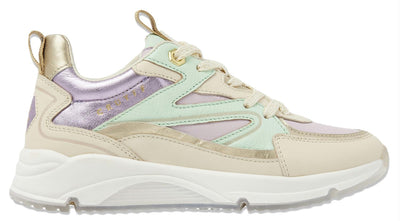 Cruyff Sneaker - Cruyff Kinderschoenen - Beige | Madina