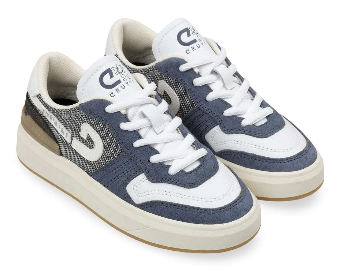 Cruyff Sneaker - Cruyff Kinderschoenen - Blauw | Indoor Classic