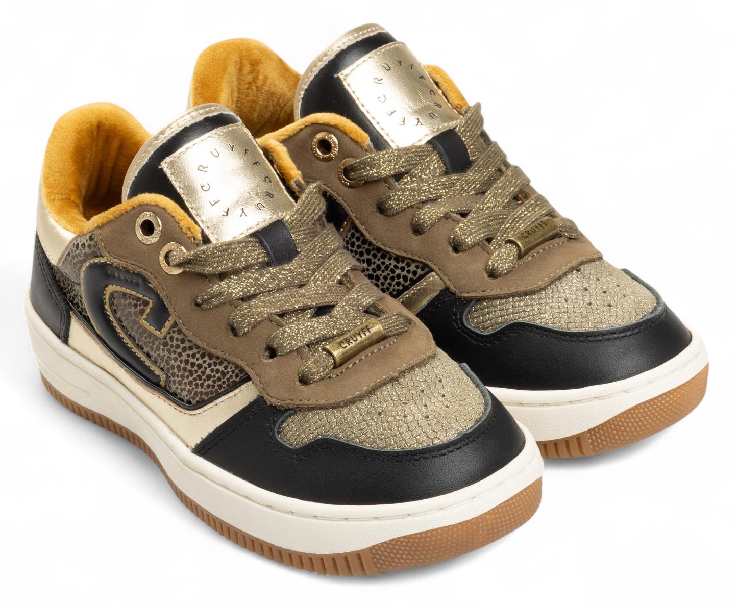 Cruyff Sneaker - Cruyff Kinderschoenen - Brons | Campo Low