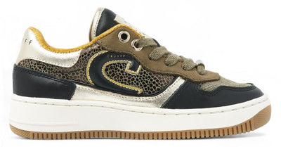 Cruyff Sneaker - Cruyff Kinderschoenen - Brons | Campo Low