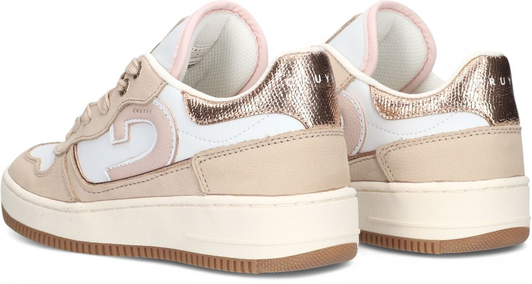 Cruyff Sneaker - Cruyff Kinderschoenen - Creme | Campo Low