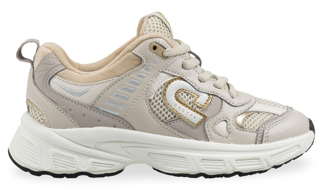 Cruyff Sneaker - Cruyff Kinderschoenen - Creme | Marti