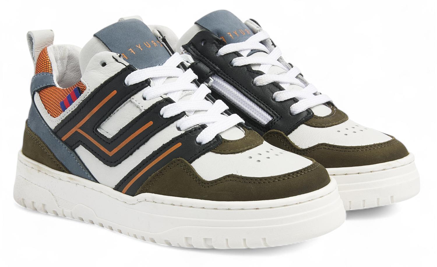 Cruyff Sneaker - Cruyff Kinderschoenen - Groen | Elcatorze