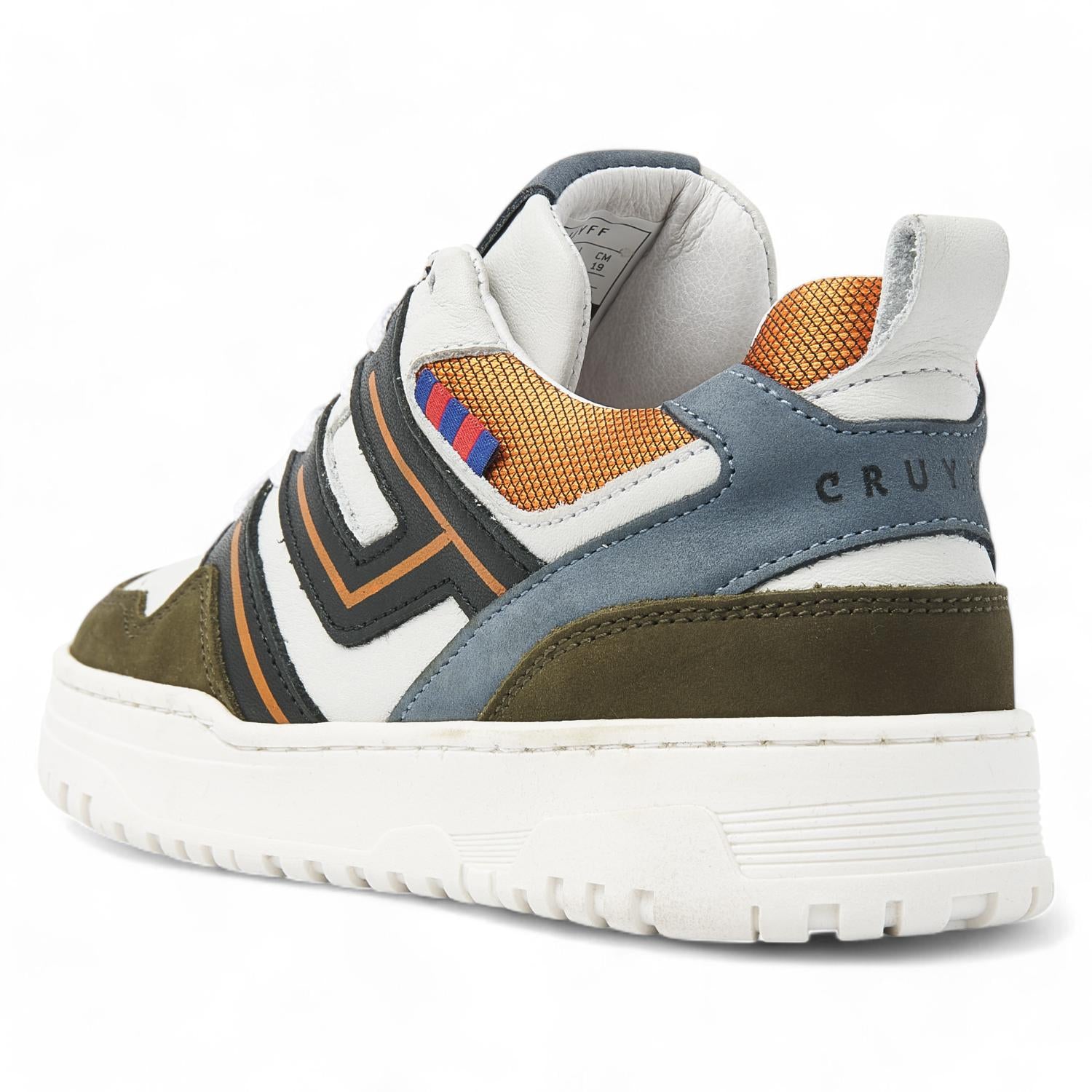 Cruyff Sneaker - Cruyff Kinderschoenen - Groen | Elcatorze