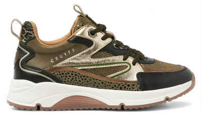 Cruyff Sneaker - Cruyff Kinderschoenen - Groen | Madina