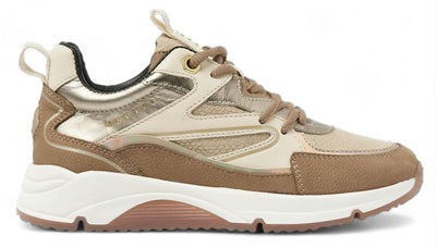 Cruyff Sneaker - Cruyff Kinderschoenen - Sand | Madina