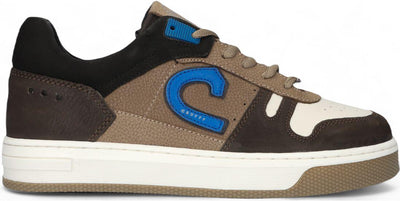 Baskets Cruyff - Chaussures pour enfants Cruyff - Marron | Trophée Mid