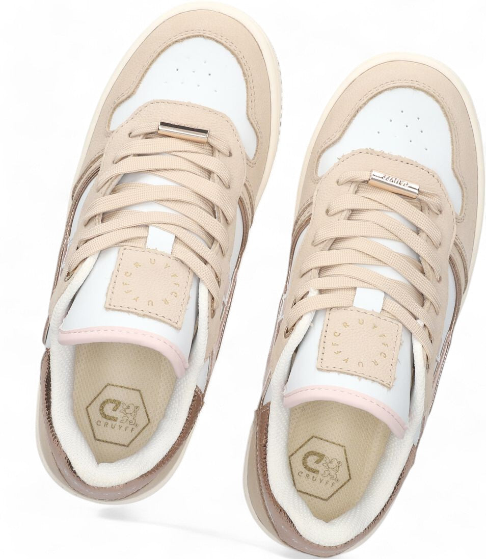 Cruyff Sneaker - Cruyff Kinderschoenen - Wit | Campo Low