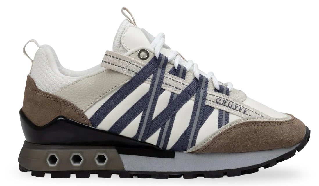 Cruyff Sneaker - Cruyff Kinderschoenen - Wit | Fearia