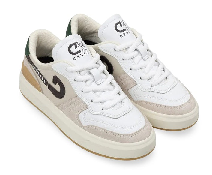 Cruyff Sneaker - Cruyff Kinderschoenen - Wit | Indoor Classic