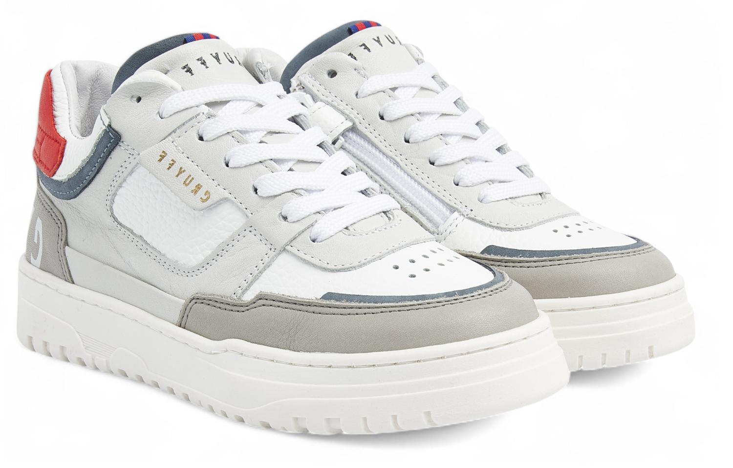 Cruyff Sneaker - Cruyff Kinderschoenen - Wit | Nemes Mid