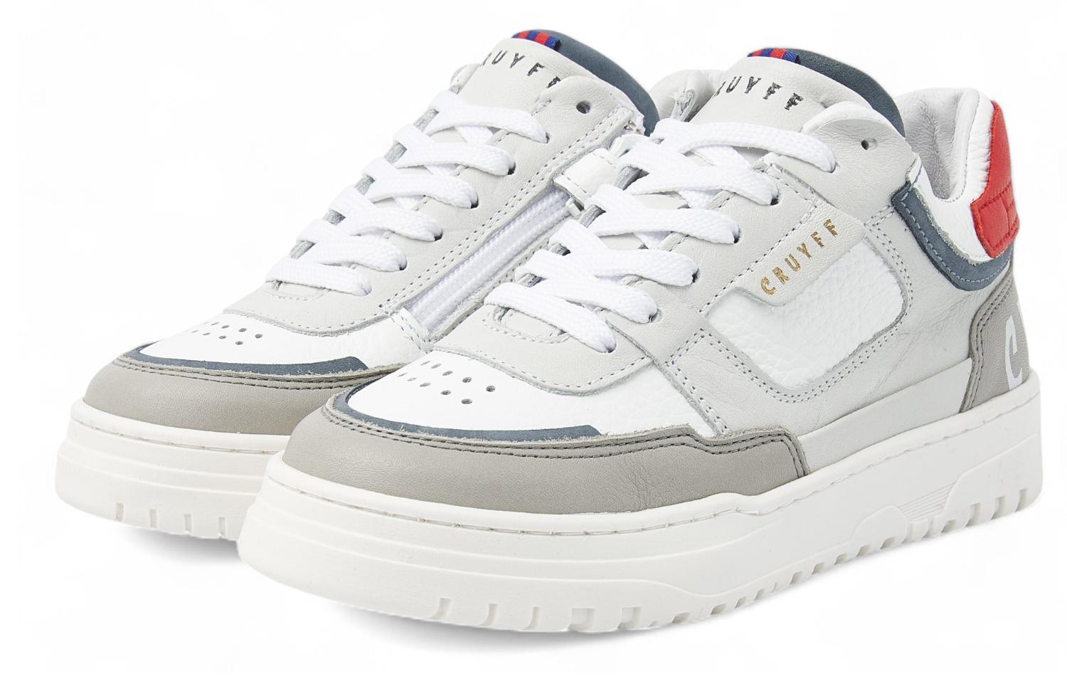 Cruyff Sneaker - Cruyff Kinderschoenen - Wit | Nemes Mid