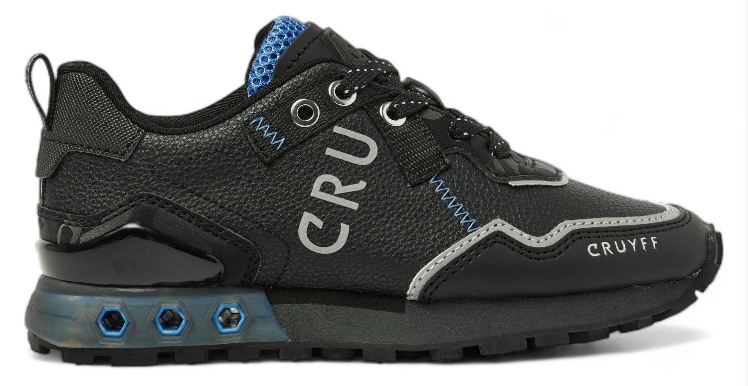 Cruyff Sneaker - Cruyff Kinderschoenen - Zwart | Superbia