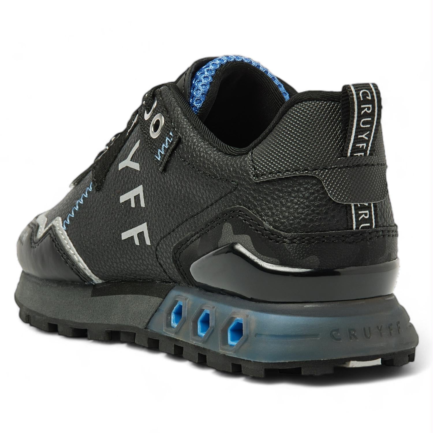 Cruyff Sneaker - Cruyff Kinderschoenen - Zwart | Superbia