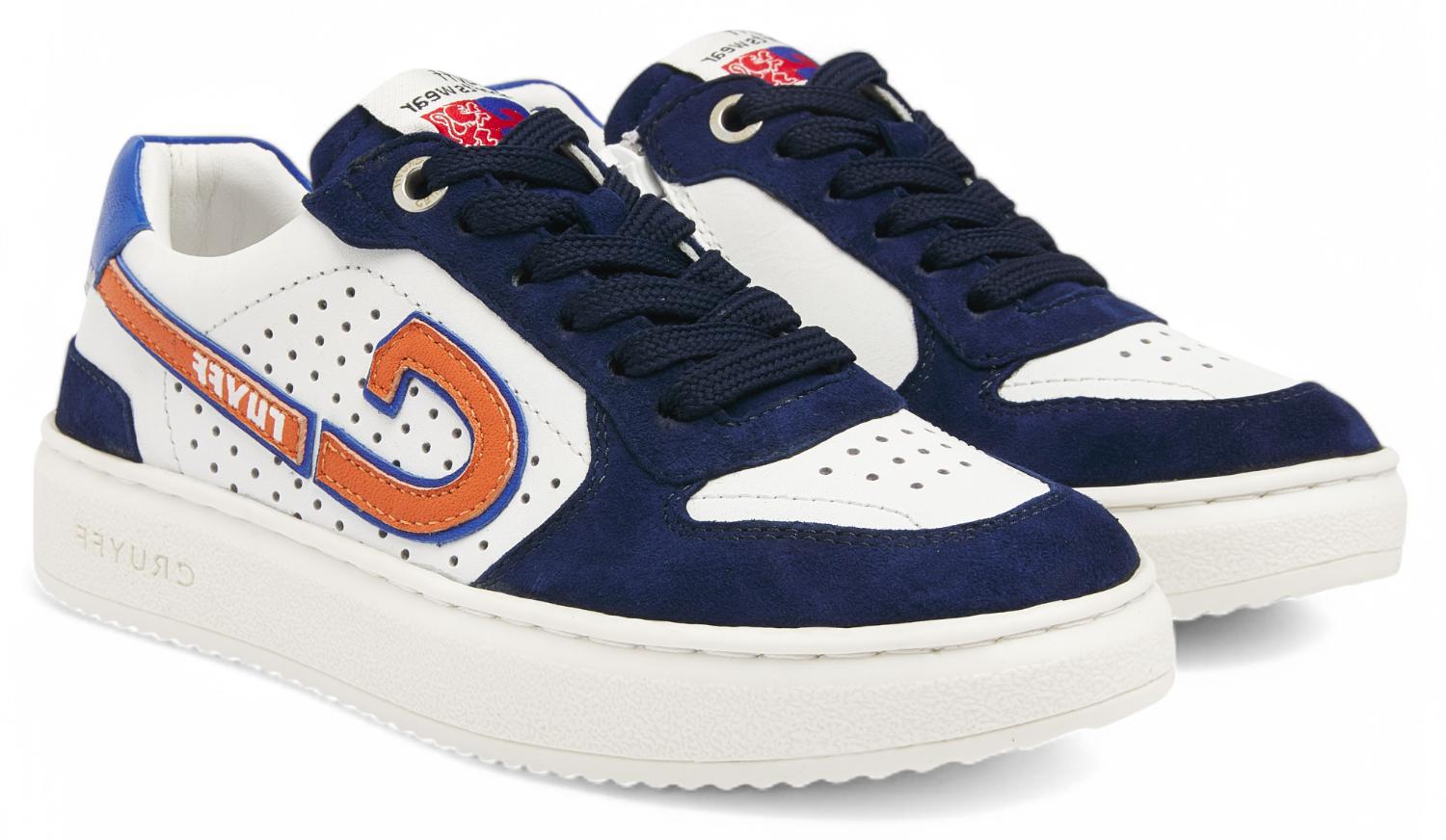 Cruyff Sneaker - Munich Kinderschoenen - Blauw | Slice