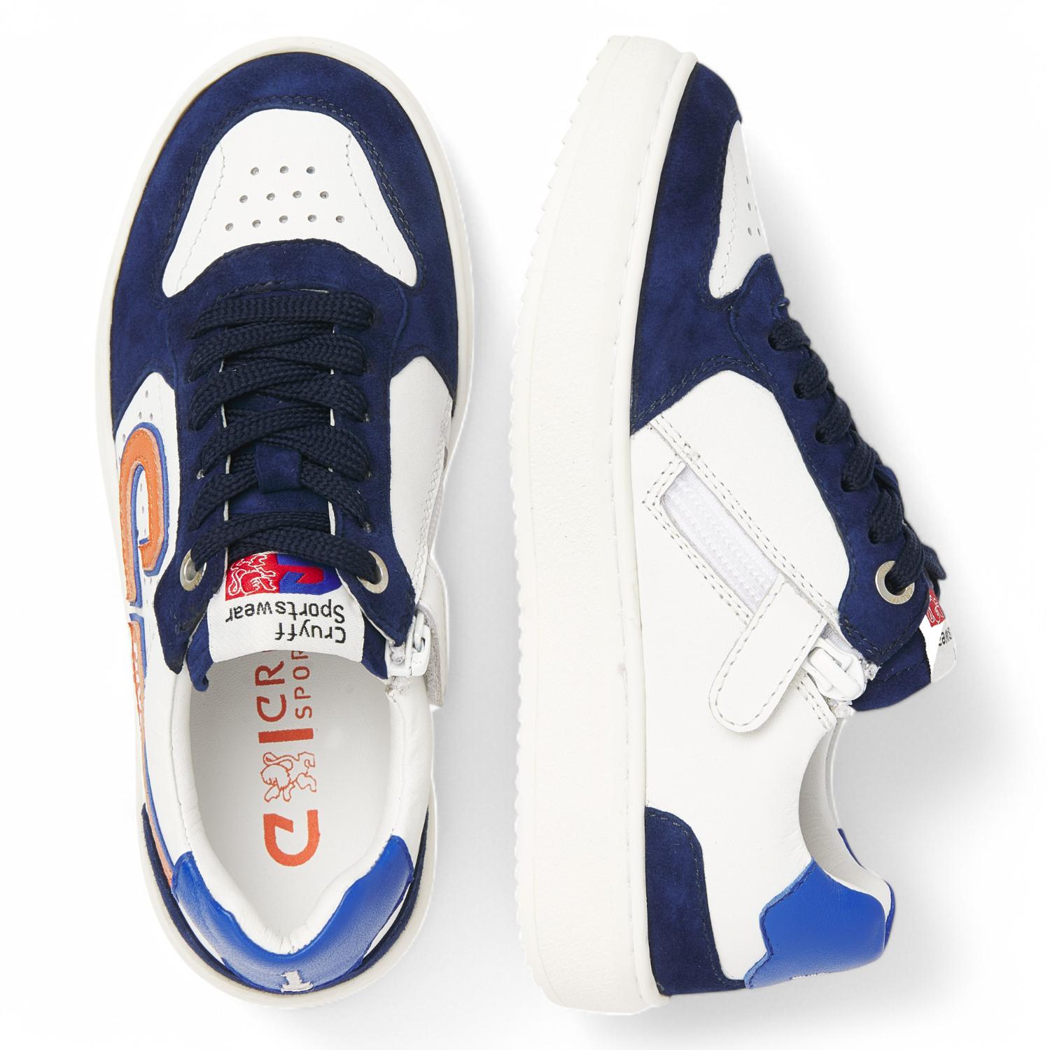 Cruyff Sneaker - Munich Kinderschoenen - Blauw | Slice