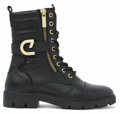 Cruyff Veterboot - Cruyff Kinderschoenen - Zwart | Katalina