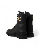 Cruyff Veterboot - Cruyff Kinderschoenen - Zwart | Violant