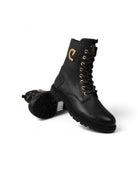 Cruyff Veterboot - Cruyff Kinderschoenen - Zwart | Violant