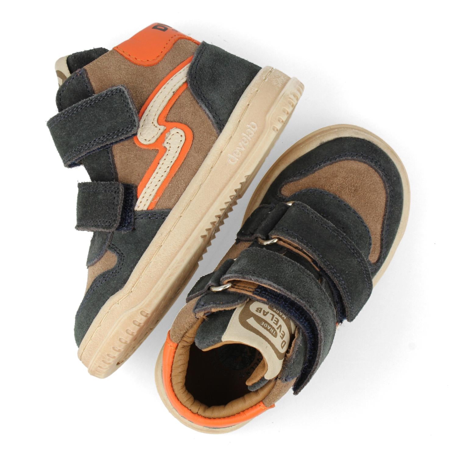 Devalab Sneaker - Develab Kinderschoenen - Blauw | 44411