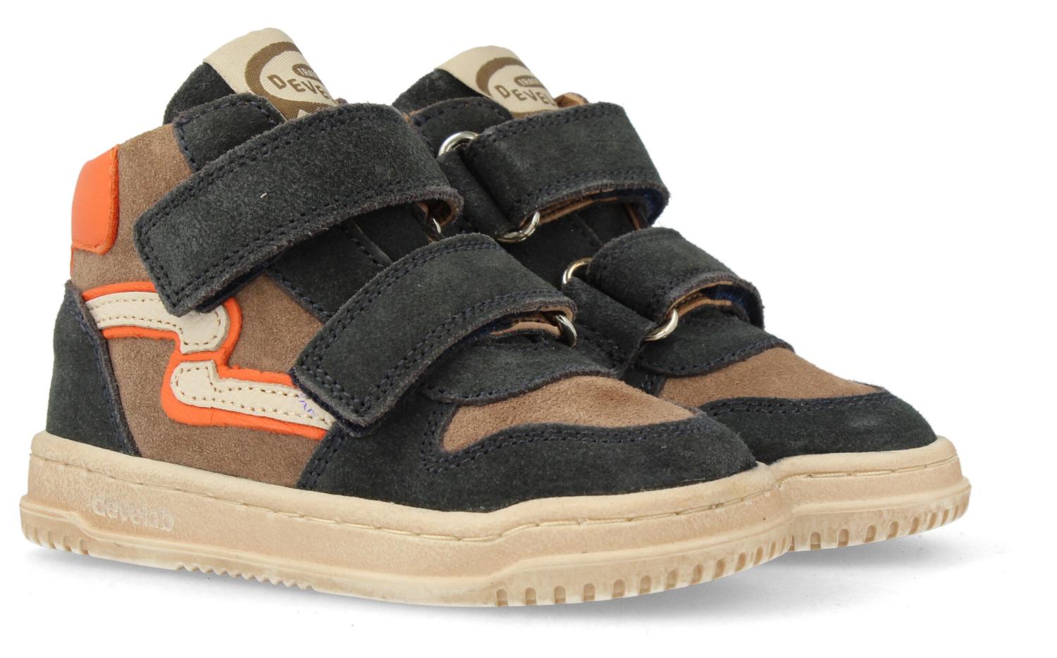 Devalab Sneaker - Develab Kinderschoenen - Blauw | 44411