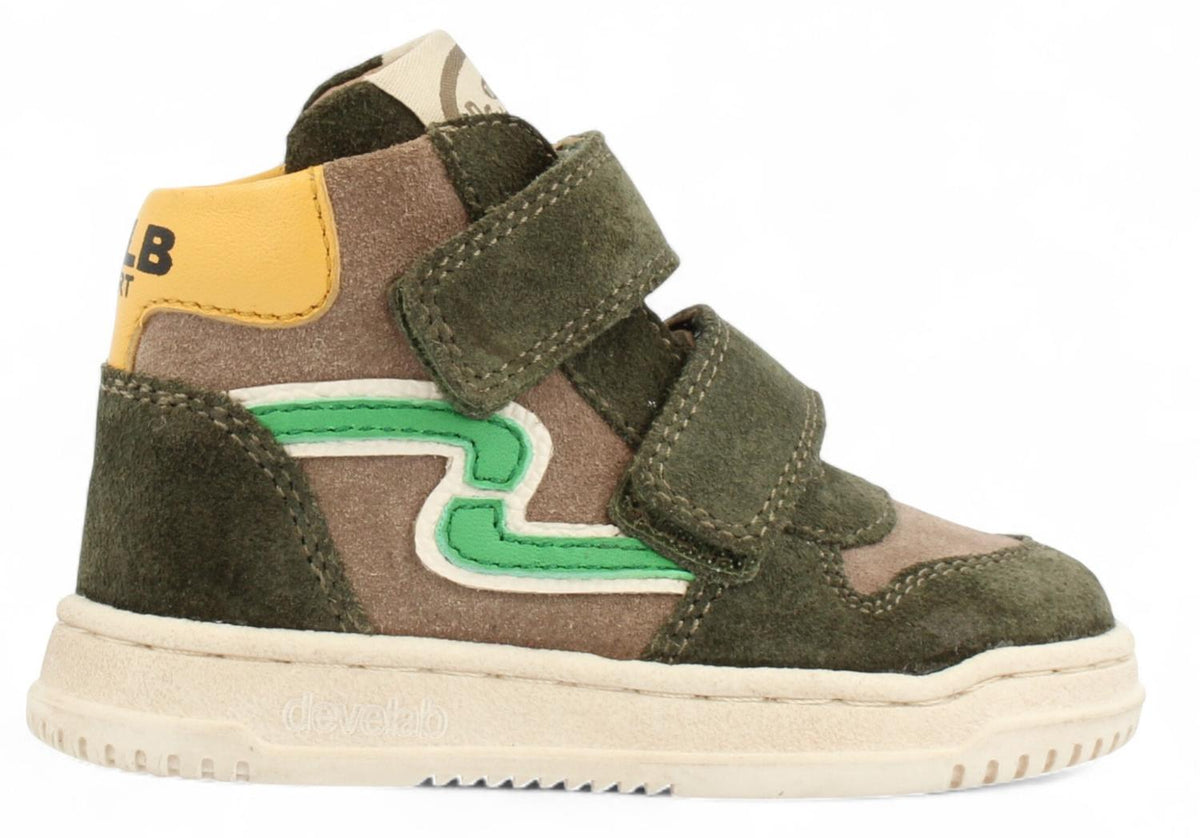 Devalab Sneaker Develab Kinderschoenen Groen 44411 – Maxime