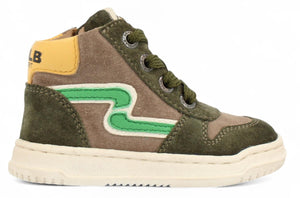 Devalab Sneaker - Develab Kinderschoenen - Groen | 44413
