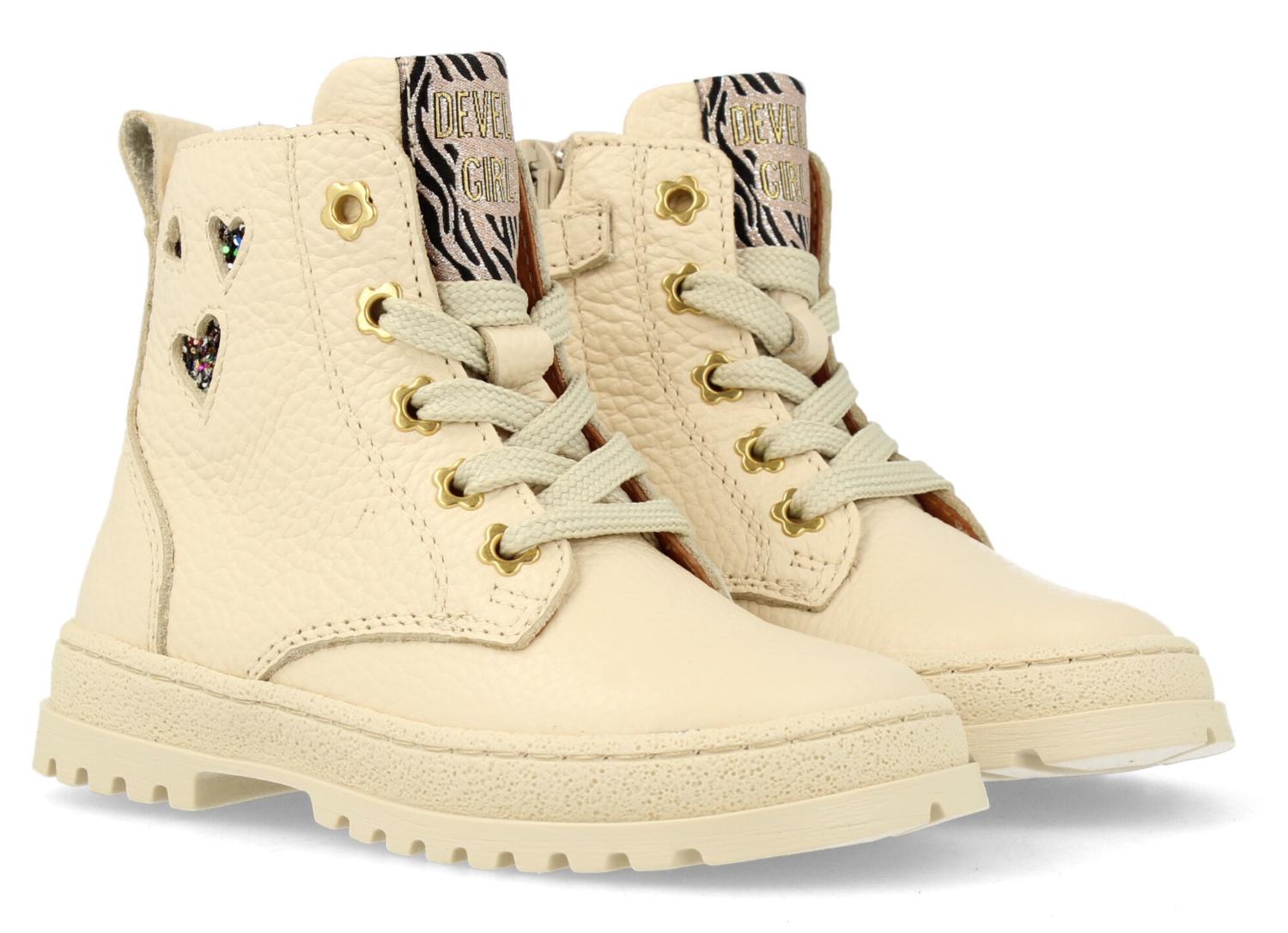 Devalab Veterboot - Develab Kinderschoenen - Beige | 47090