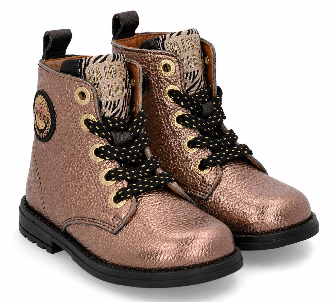 Devalab Veterboot - Develab Kinderschoenen - Brons | 47176