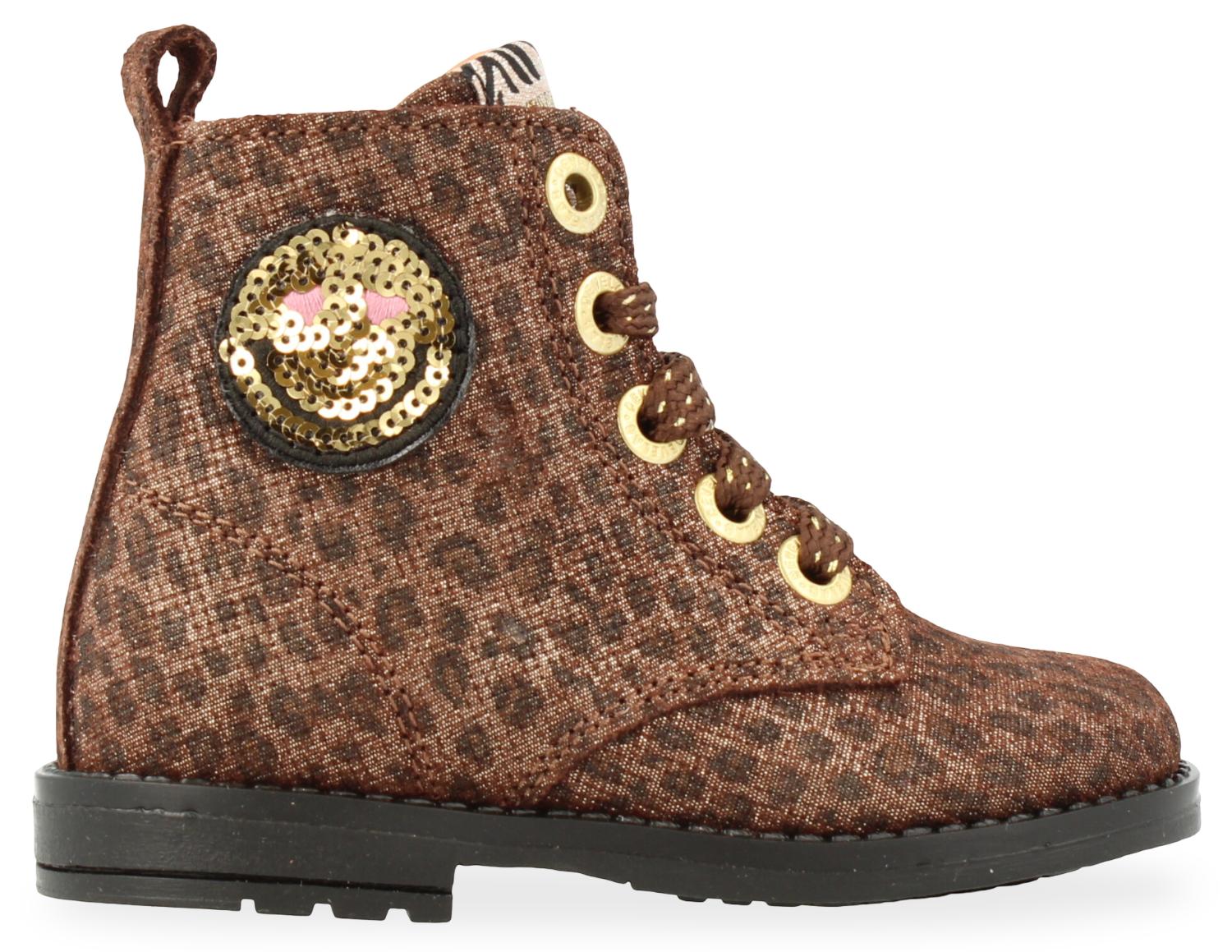 Devalab Veterboot - Develab Kinderschoenen - Brons | 47176