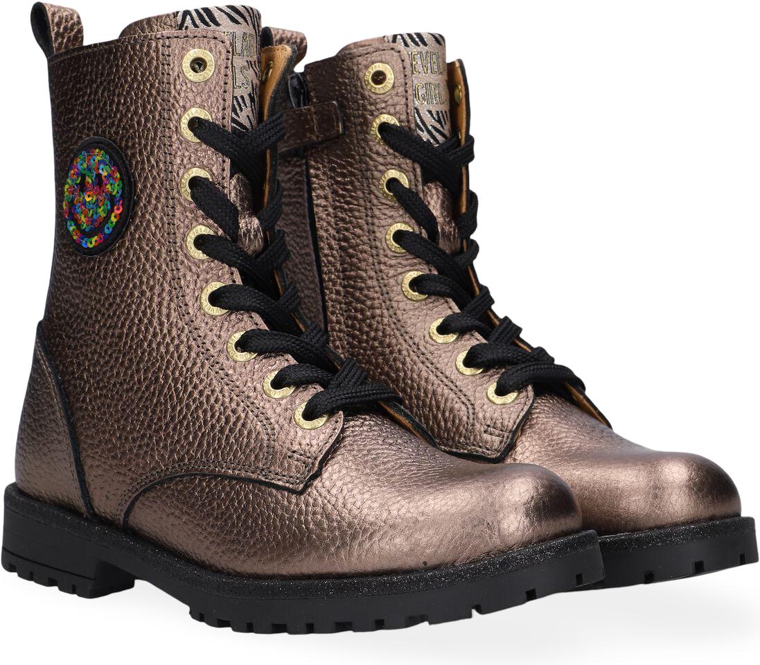 Devalab Veterboot - Develab Kinderschoenen - Brons | 47188