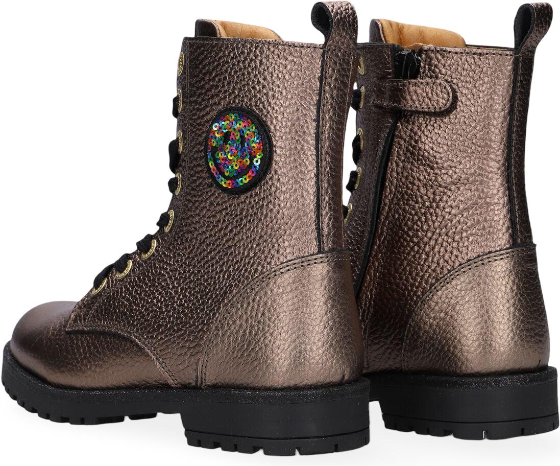 Devalab Veterboot - Develab Kinderschoenen - Brons | 47188