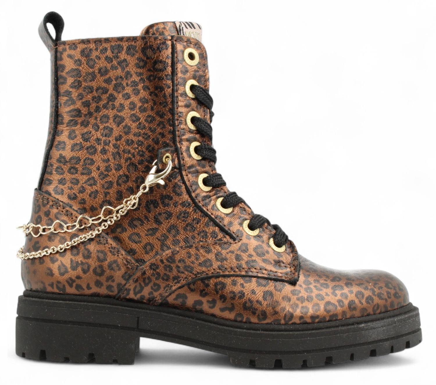 Devalab Veterboot - Develab Kinderschoenen - Luipaard | 42966