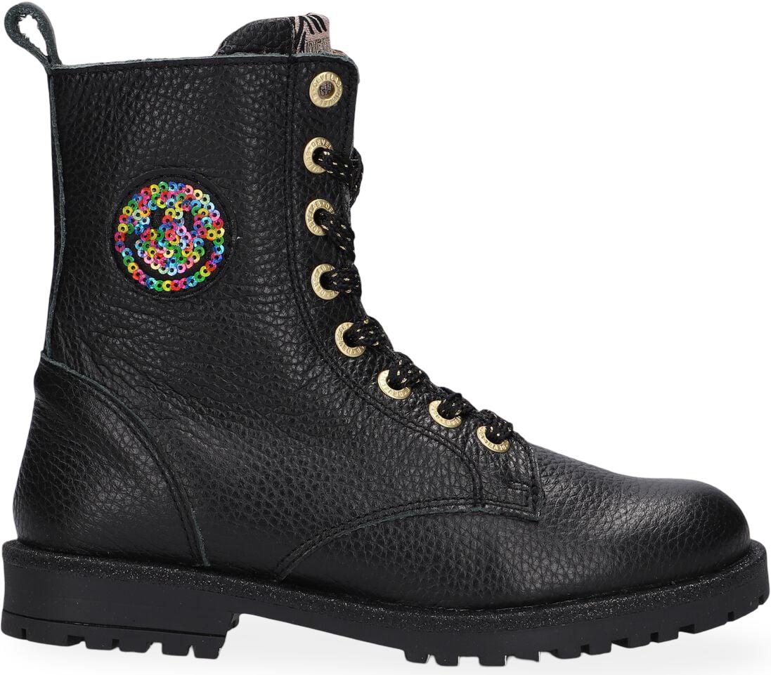 Devalab Veterboot - Develab Kinderschoenen - Zwart | 47188
