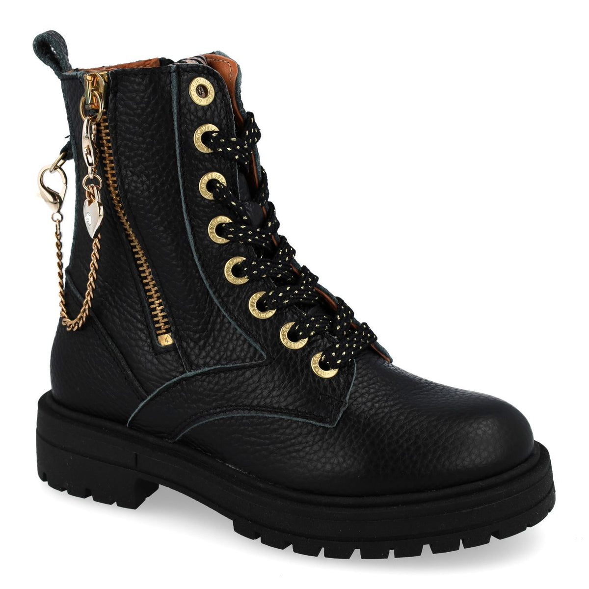 Devalab Veterboot - Develab Kinderschoenen - Zwart | 47190