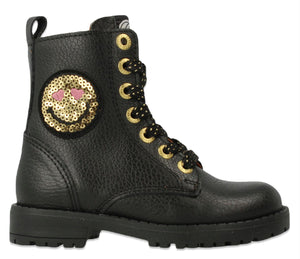 Devalab Veterboot - Develab Kinderschoenen - Zwart | 47950