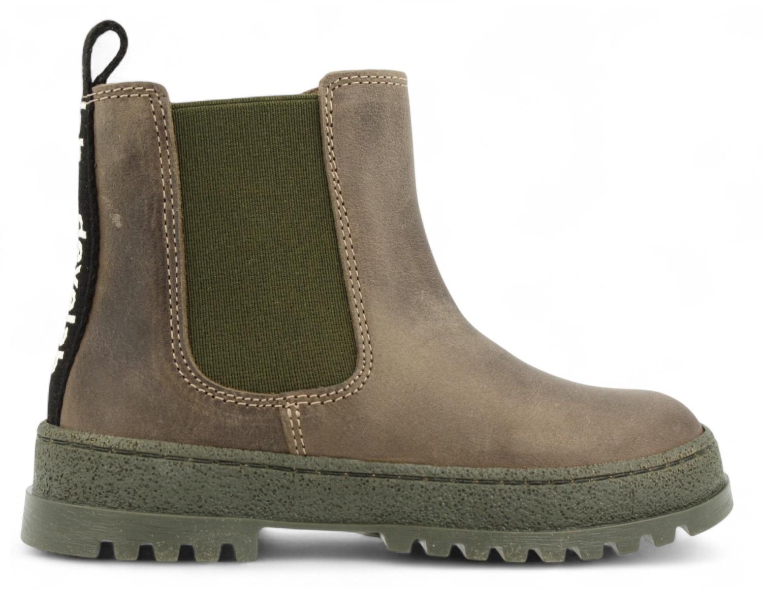 Develab Kort Laarsje - Develab Kinderschoenen - Groen | 45385