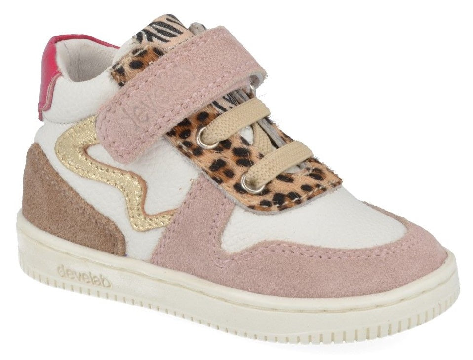 Develab Sneaker - Develab Babyschoenen - Roze | 44387