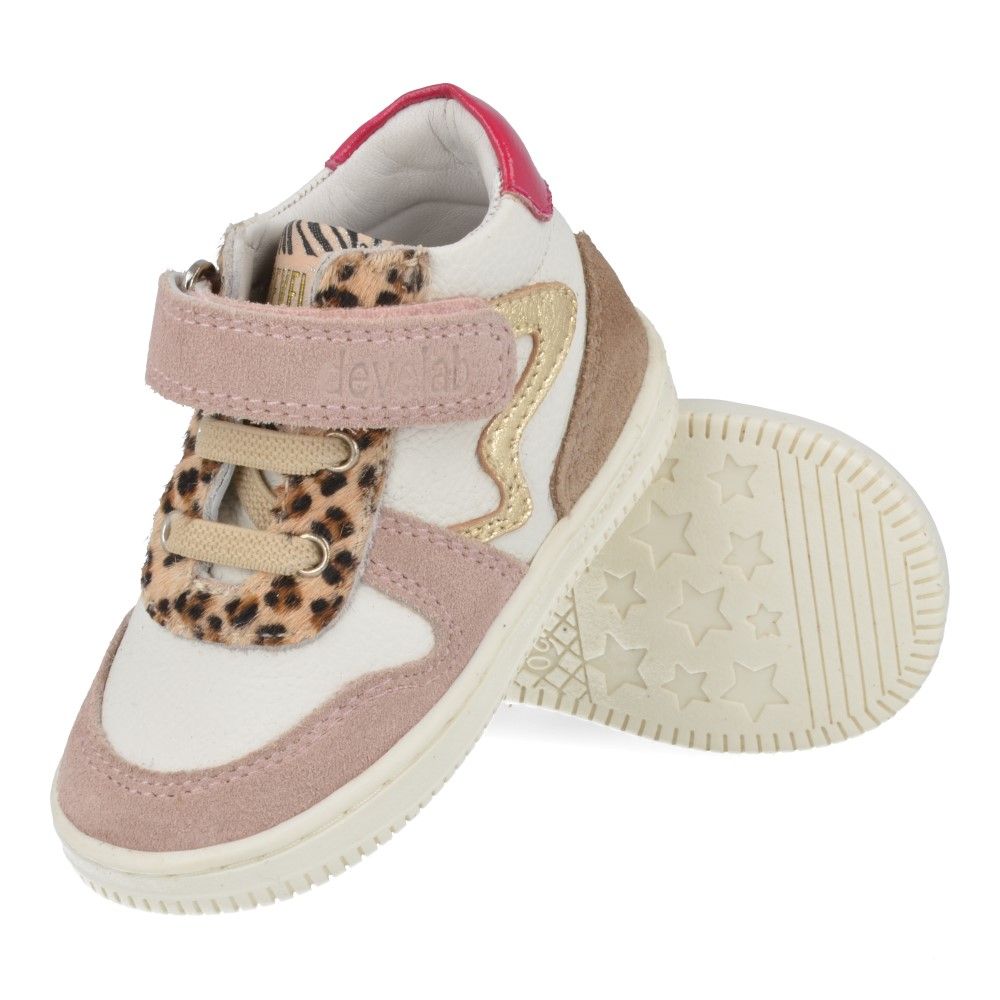 Develab Sneaker - Develab Babyschoenen - Roze | 44387