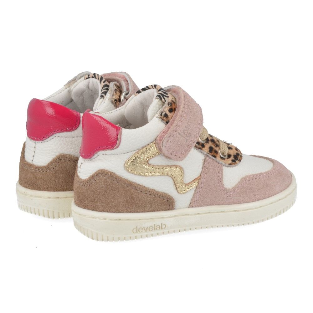 Develab Sneaker - Develab Babyschoenen - Roze | 44387