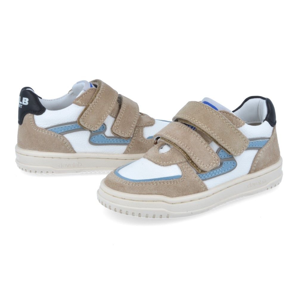 Develab Sneaker - Develab Kinderschoenen - Beige | 44433