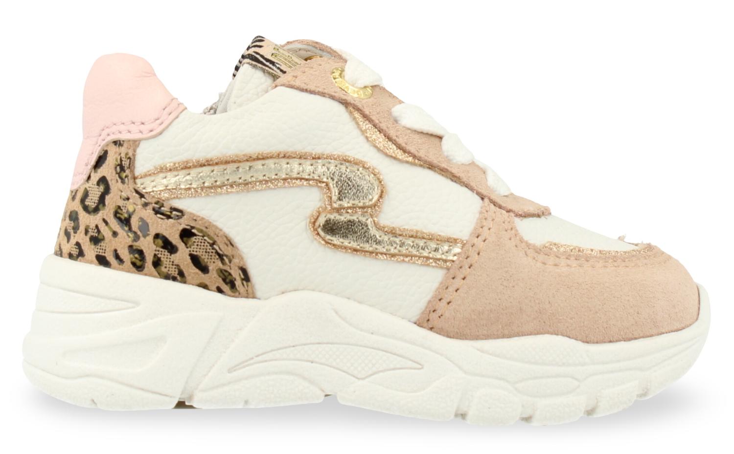 Develab Sneaker - Develab Kinderschoenen - Beige | 44438