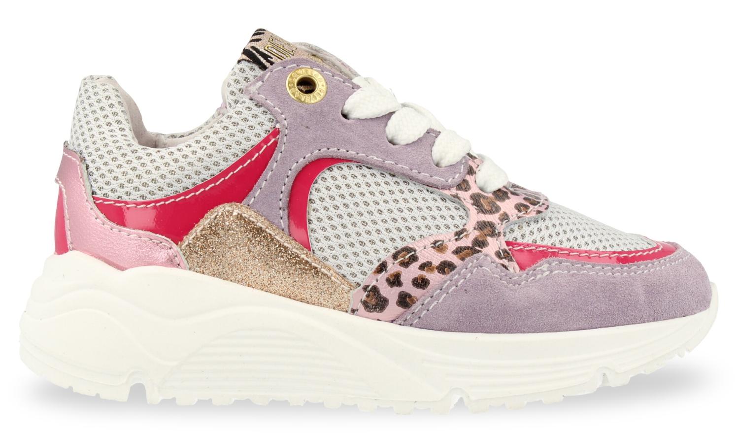 Develab Sneaker - Develab Kinderschoenen - Paars | 47136