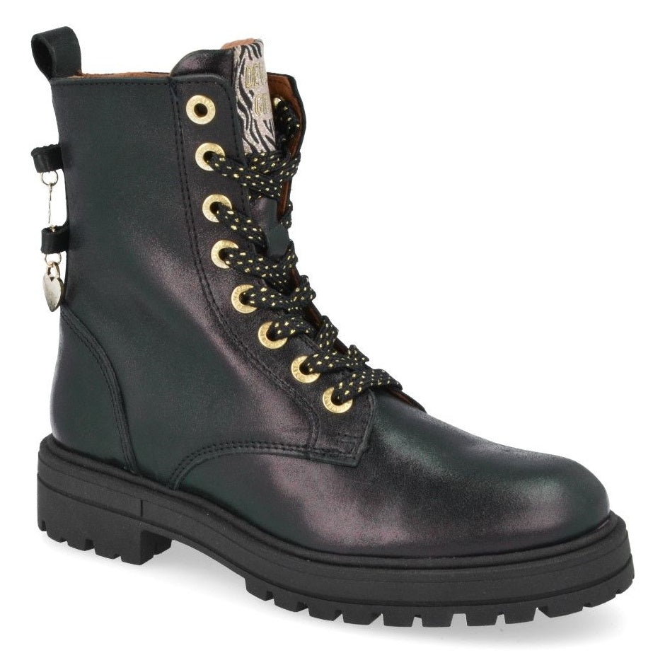 Develab Veterboot - Develab Kinderschoenen - Zwart | 42968