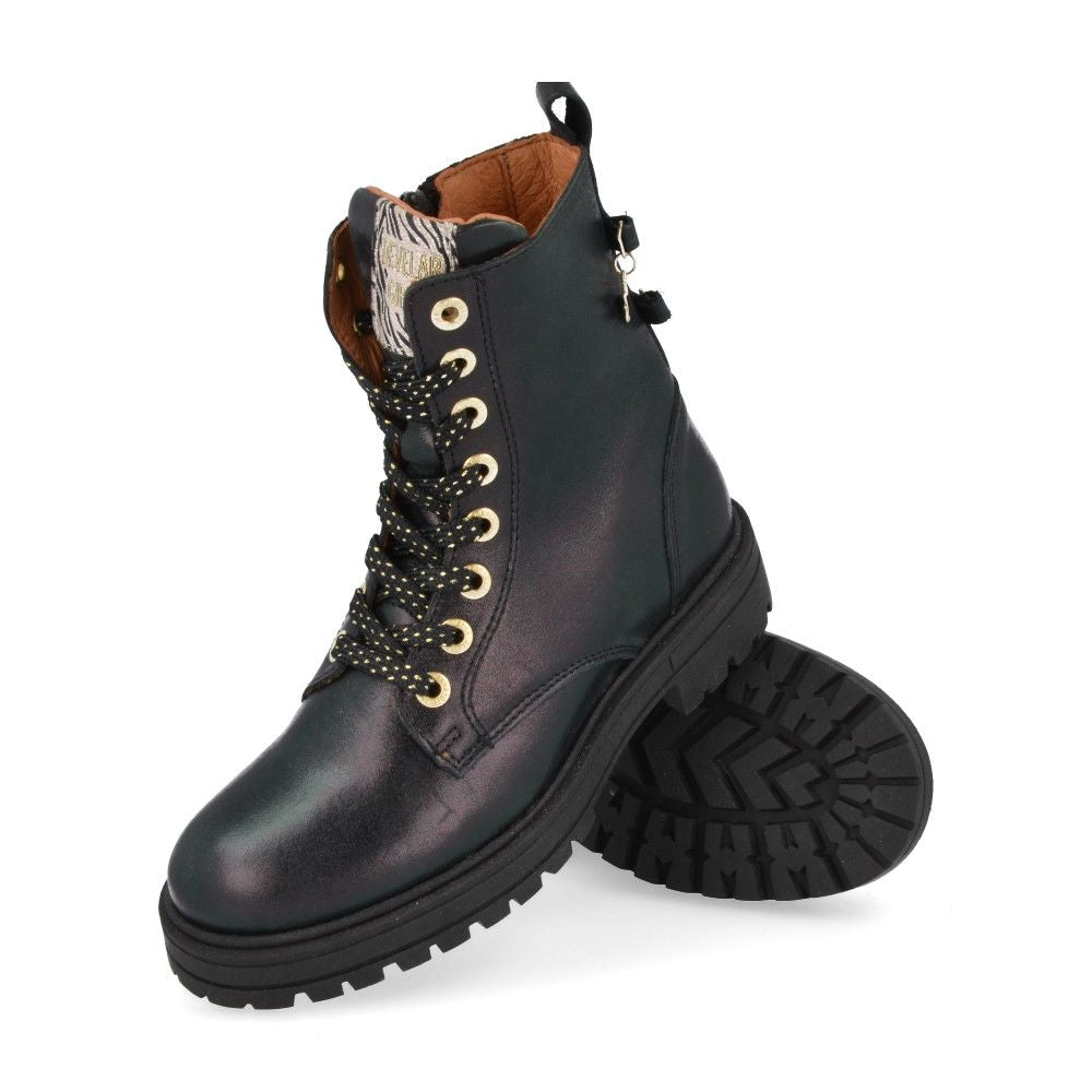 Develab Veterboot - Develab Kinderschoenen - Zwart | 42968