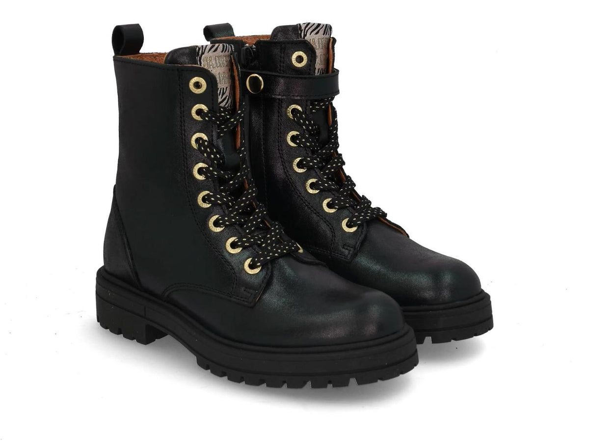Develab Veterboot - Develab Kinderschoenen - Zwart | 47192
