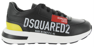 Baskets Dsquared2 Dean & Dan - Chaussures Ds Quaded2 pour enfants - Noir | 72257